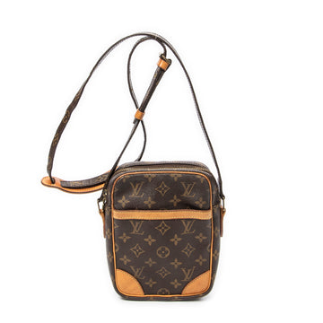 Danube Handbag Monogram Canvas