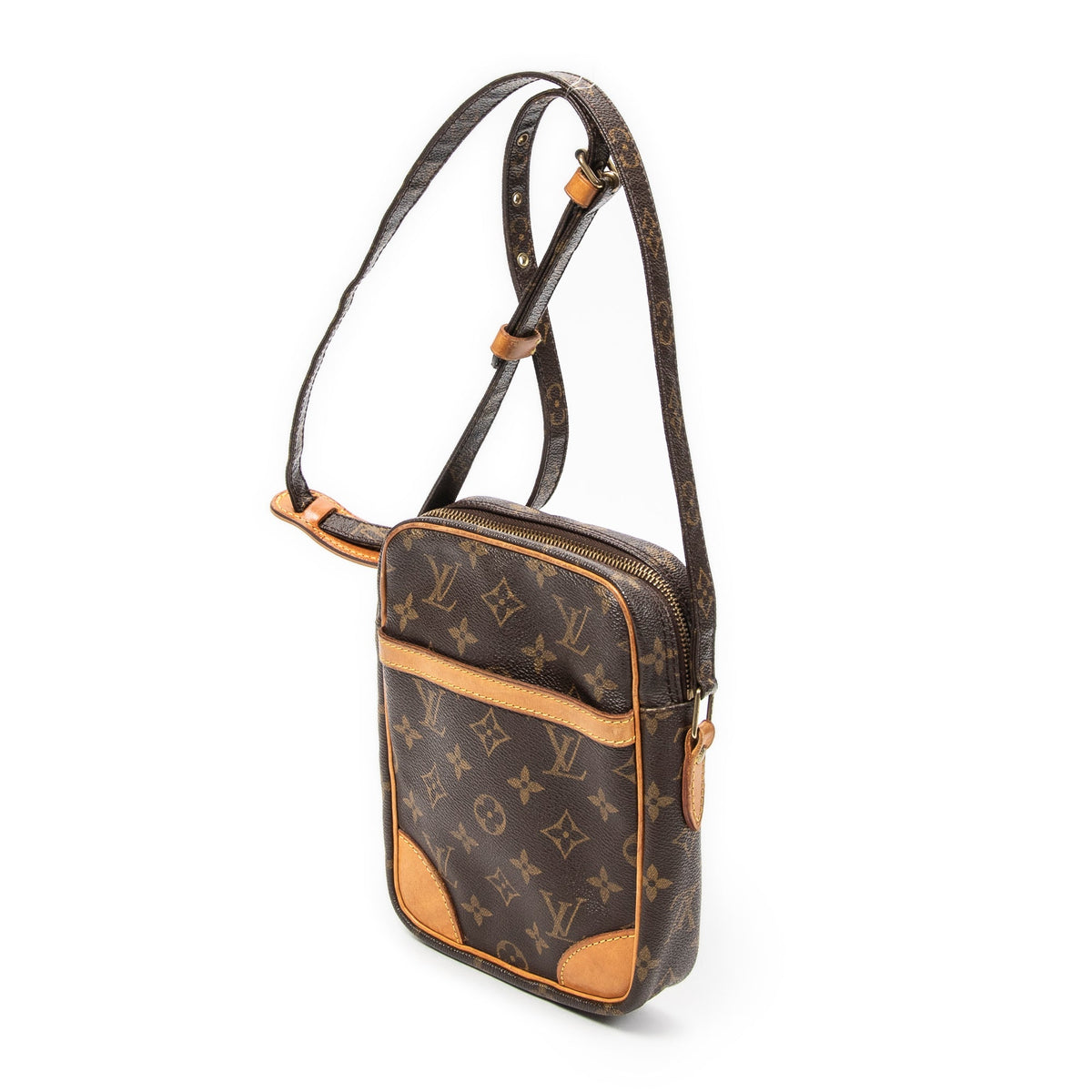 Danube Handbag Monogram Canvas