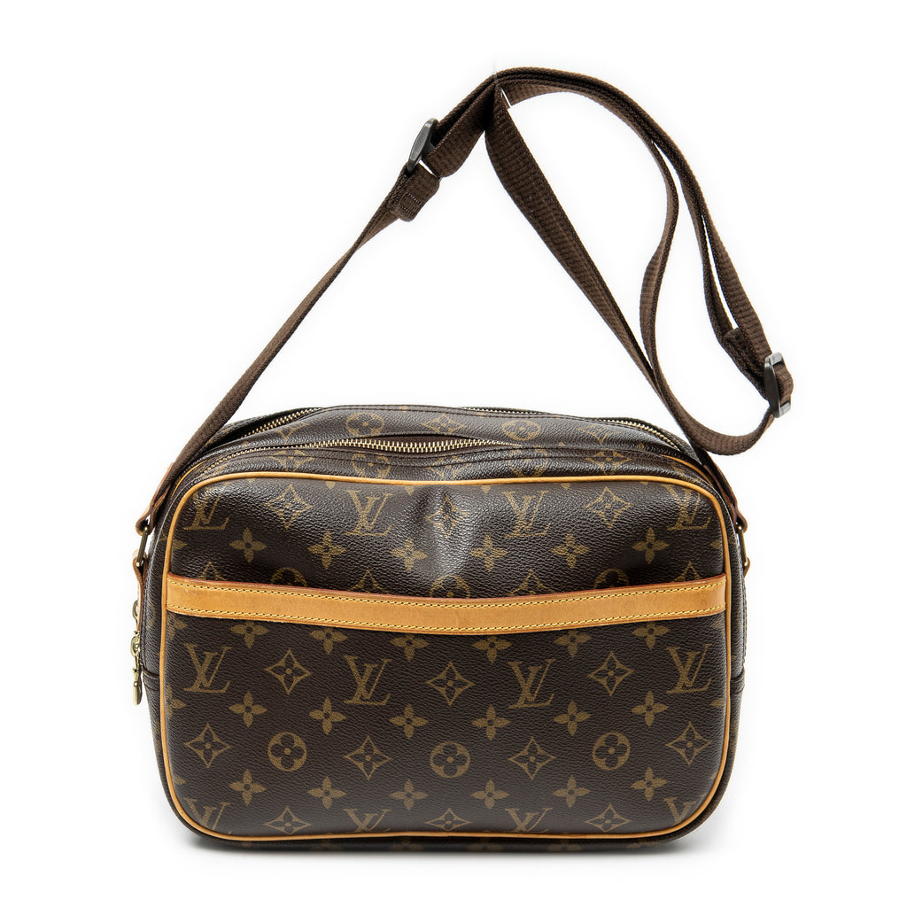 Reporter Bag Monogram Canvas PM