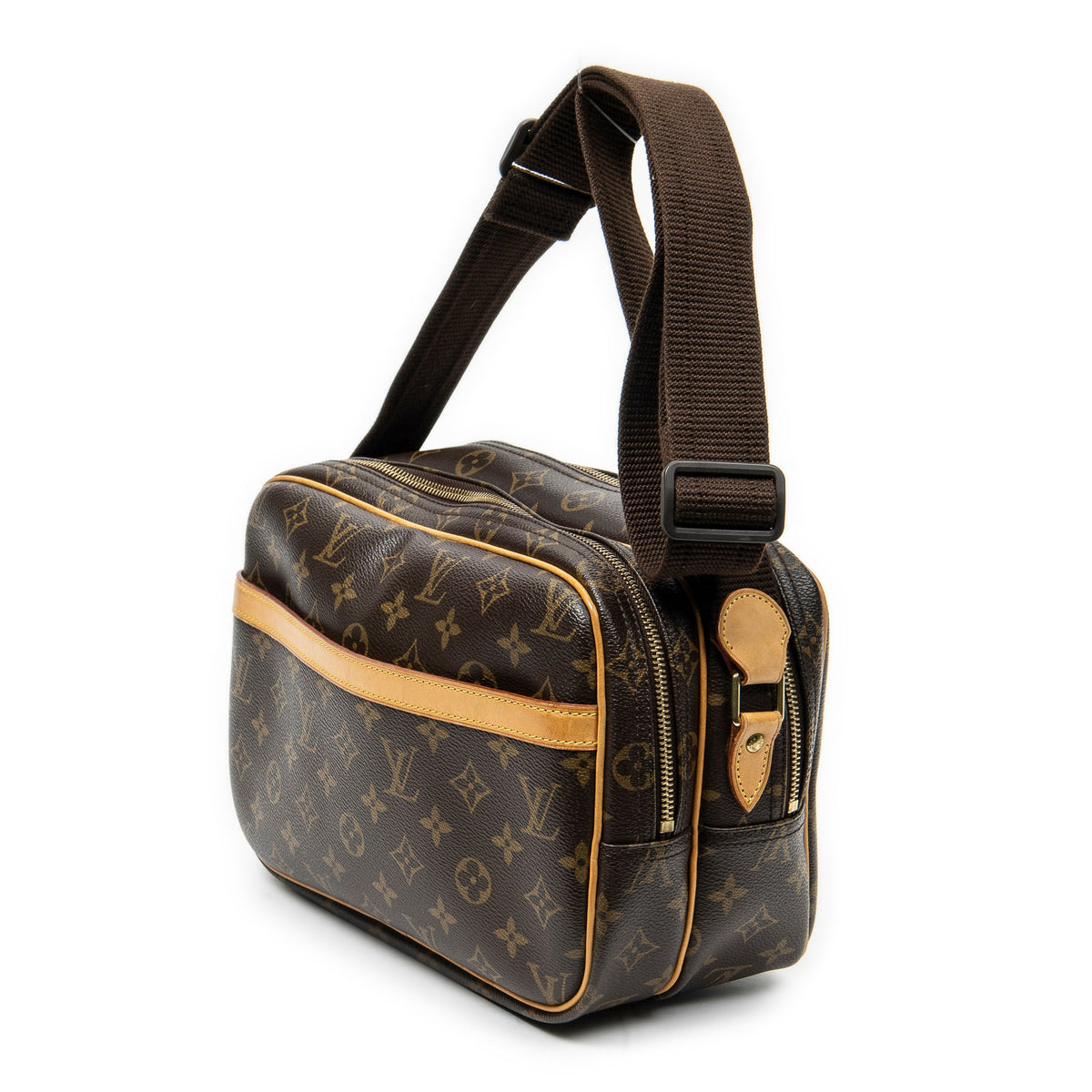 Reporter Bag Monogram Canvas PM