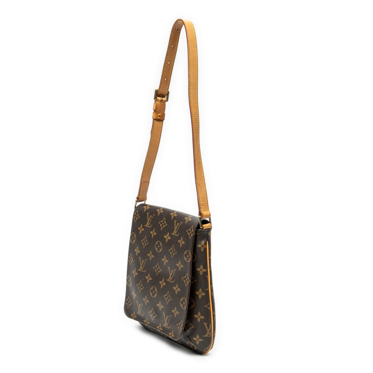 Musette Salsa Handbag Monogram Canvas PM