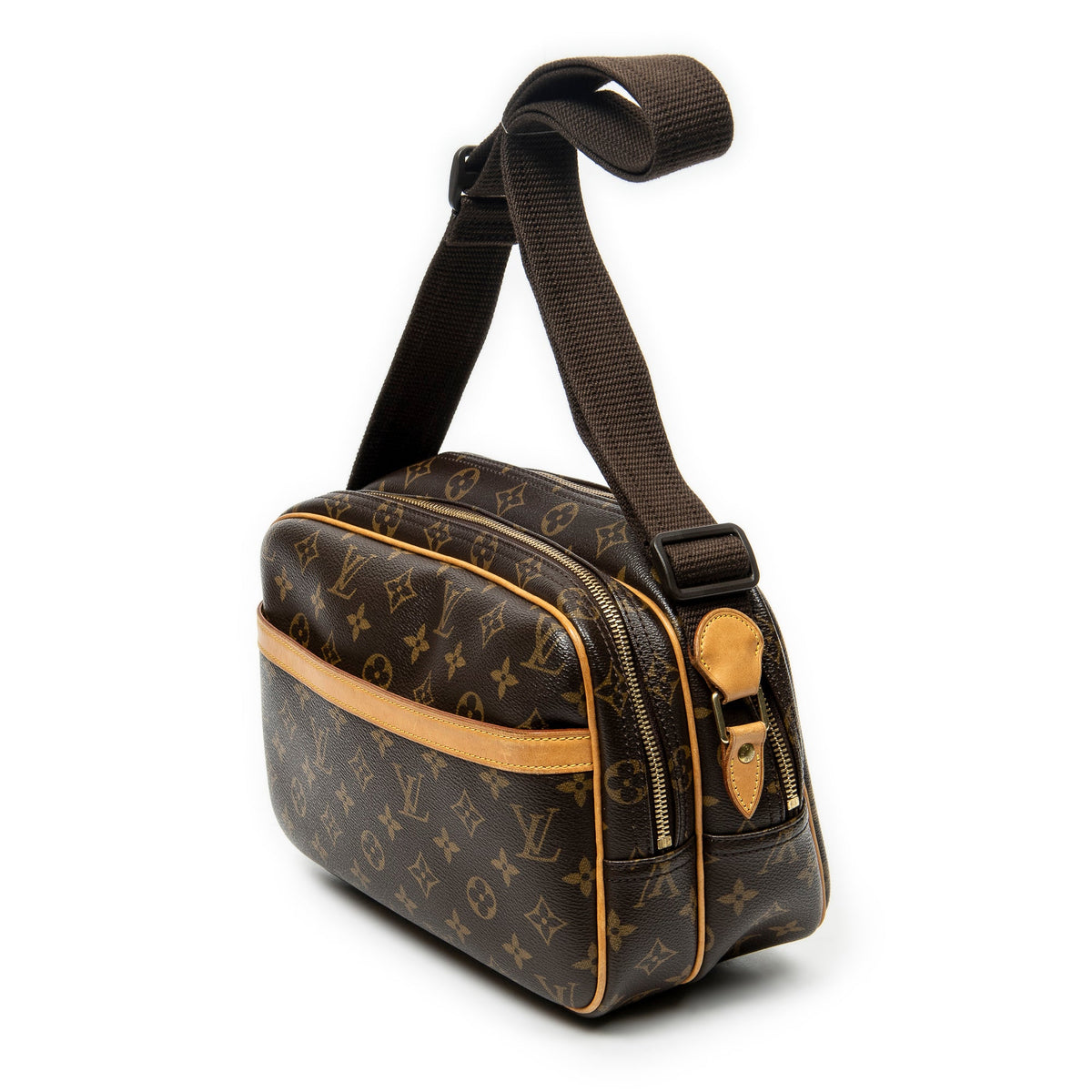 Reporter Bag Monogram Canvas PM