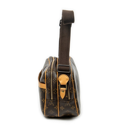 Reporter Bag Monogram Canvas PM