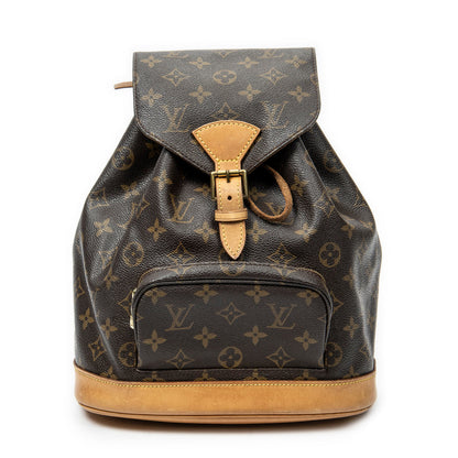 Vintage Montsouris Backpack Monogram Canvas MM