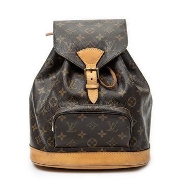 Vintage Montsouris Backpack Monogram Canvas MM