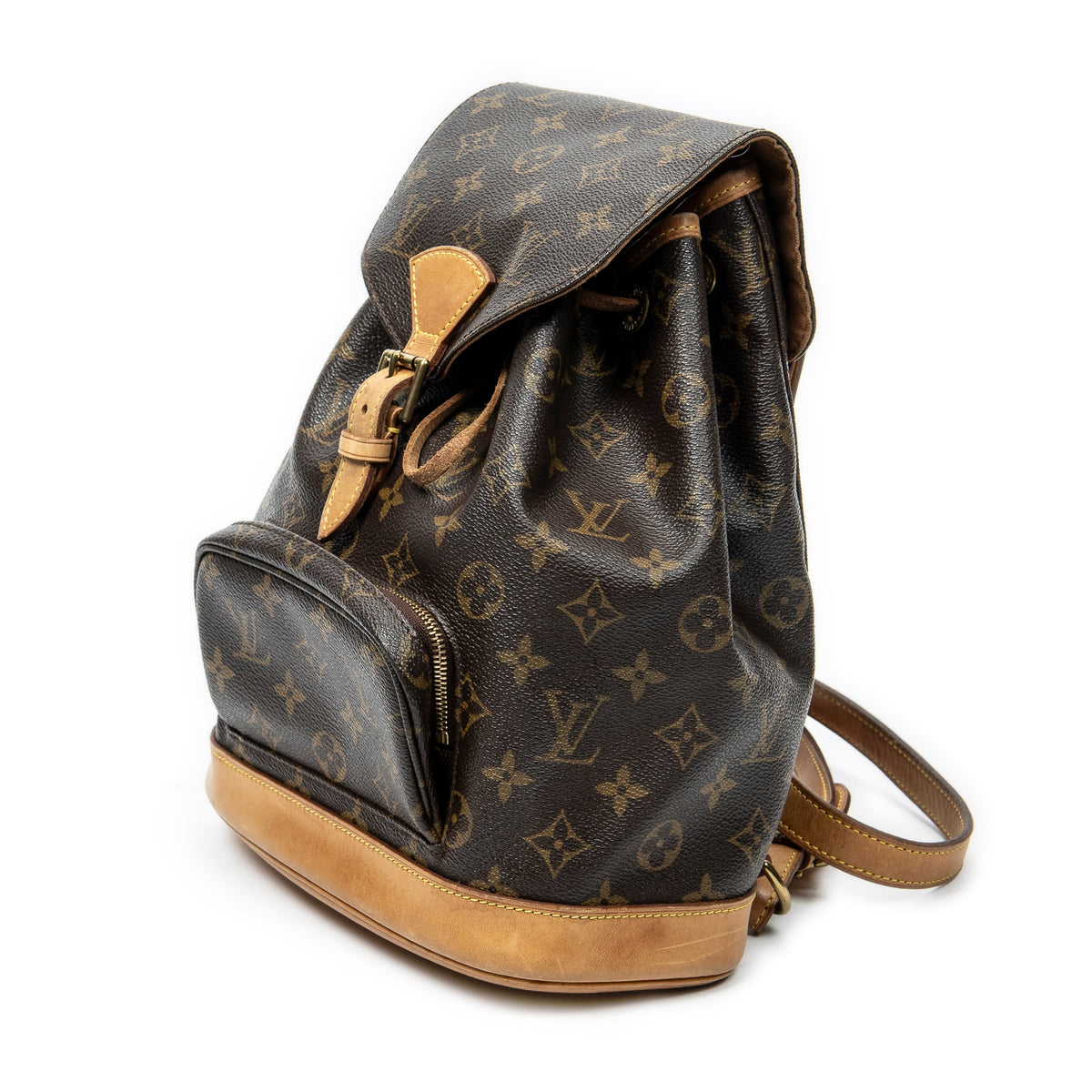 Vintage Montsouris Backpack Monogram Canvas MM