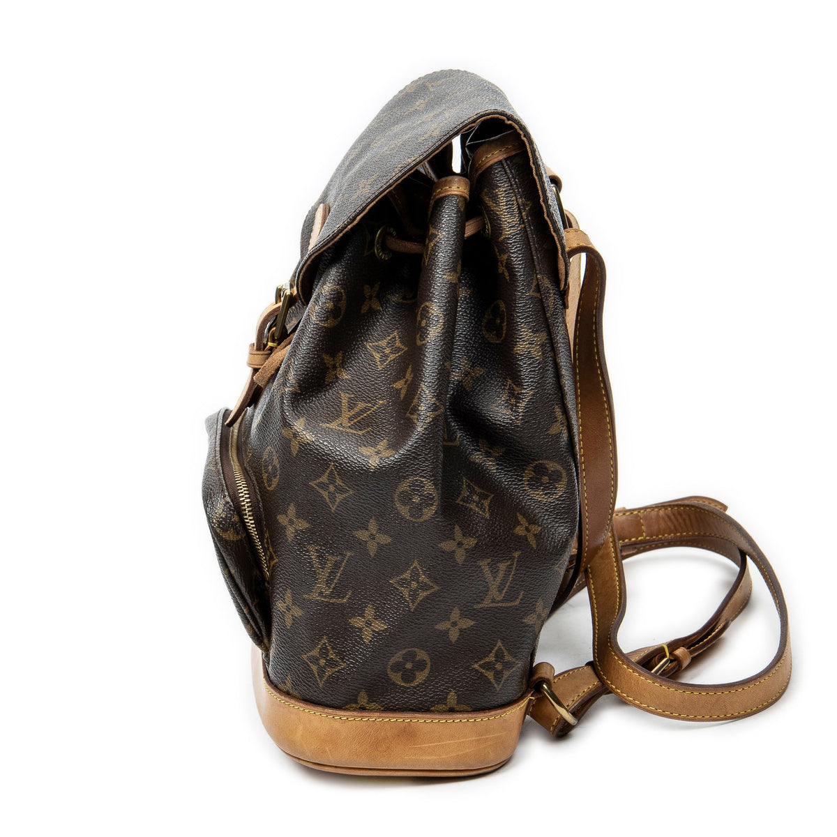 Vintage Montsouris Backpack Monogram Canvas MM