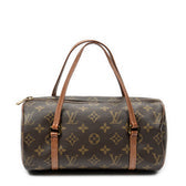 Papillon Handbag Monogram Canvas 26