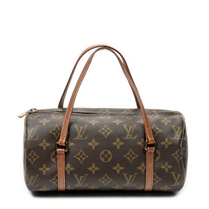 Papillon Handbag Monogram Canvas 26