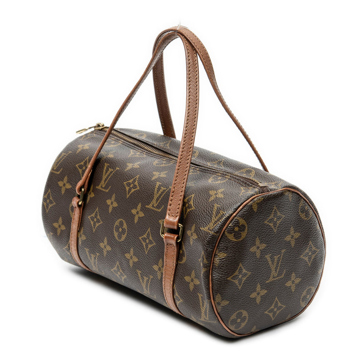 Papillon Handbag Monogram Canvas 26