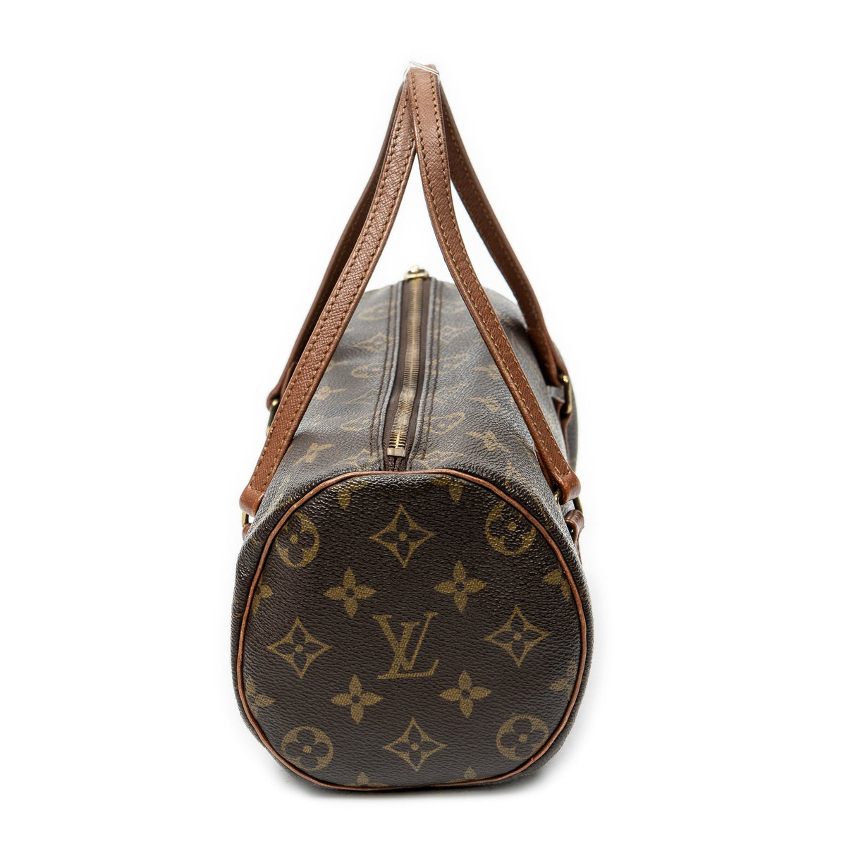 Papillon Handbag Monogram Canvas 26