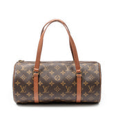 Papillon Handbag Monogram Canvas 30