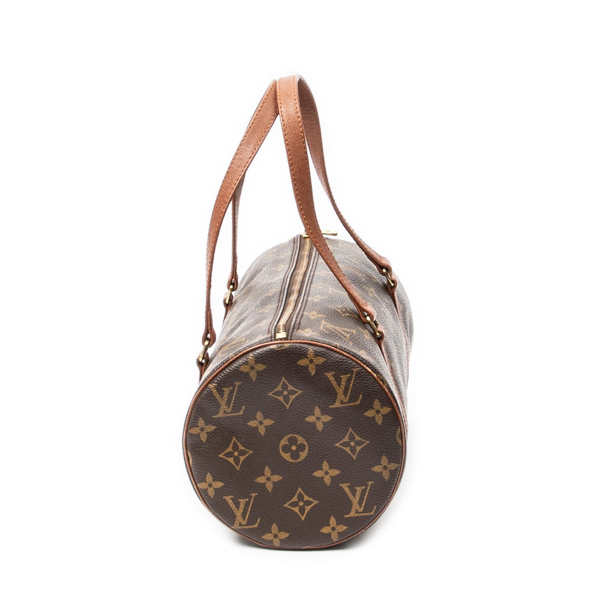 Papillon Handbag Monogram Canvas 30