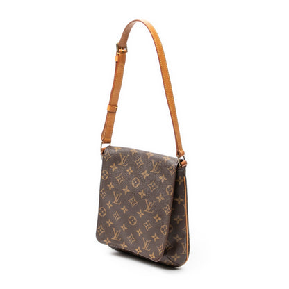Musette Salsa Handbag Monogram Canvas PM