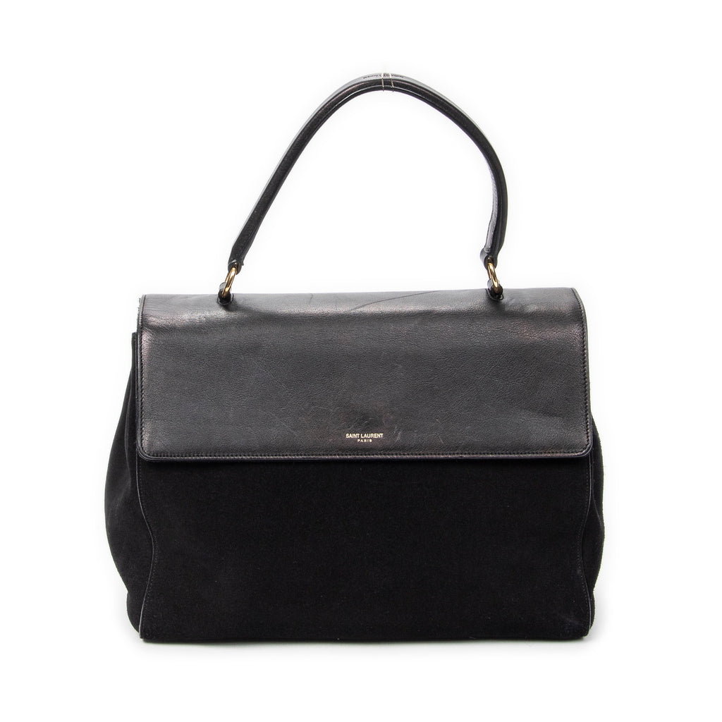 Moujik Top Handle Bag Leather Medium