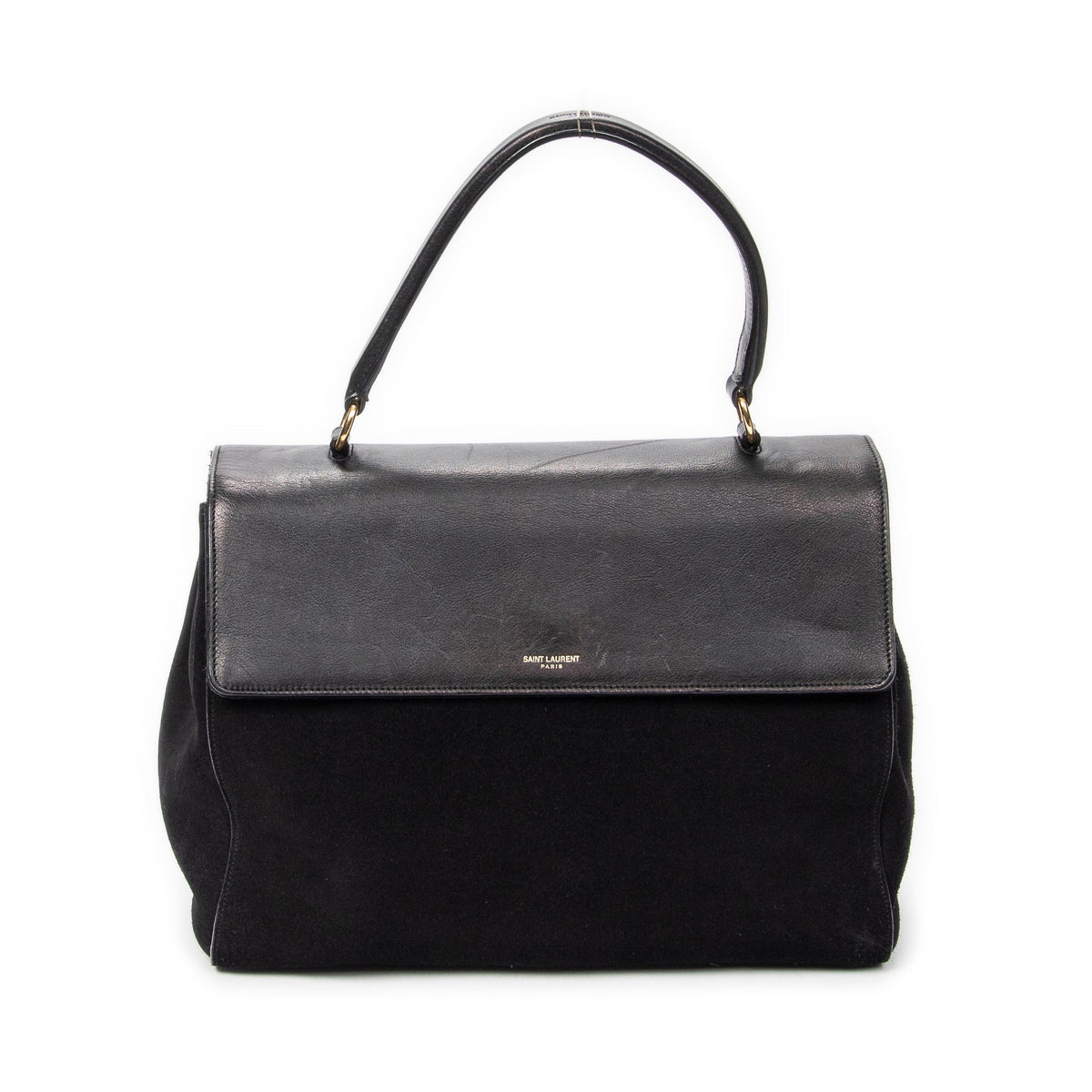 Moujik Top Handle Bag Leather Medium