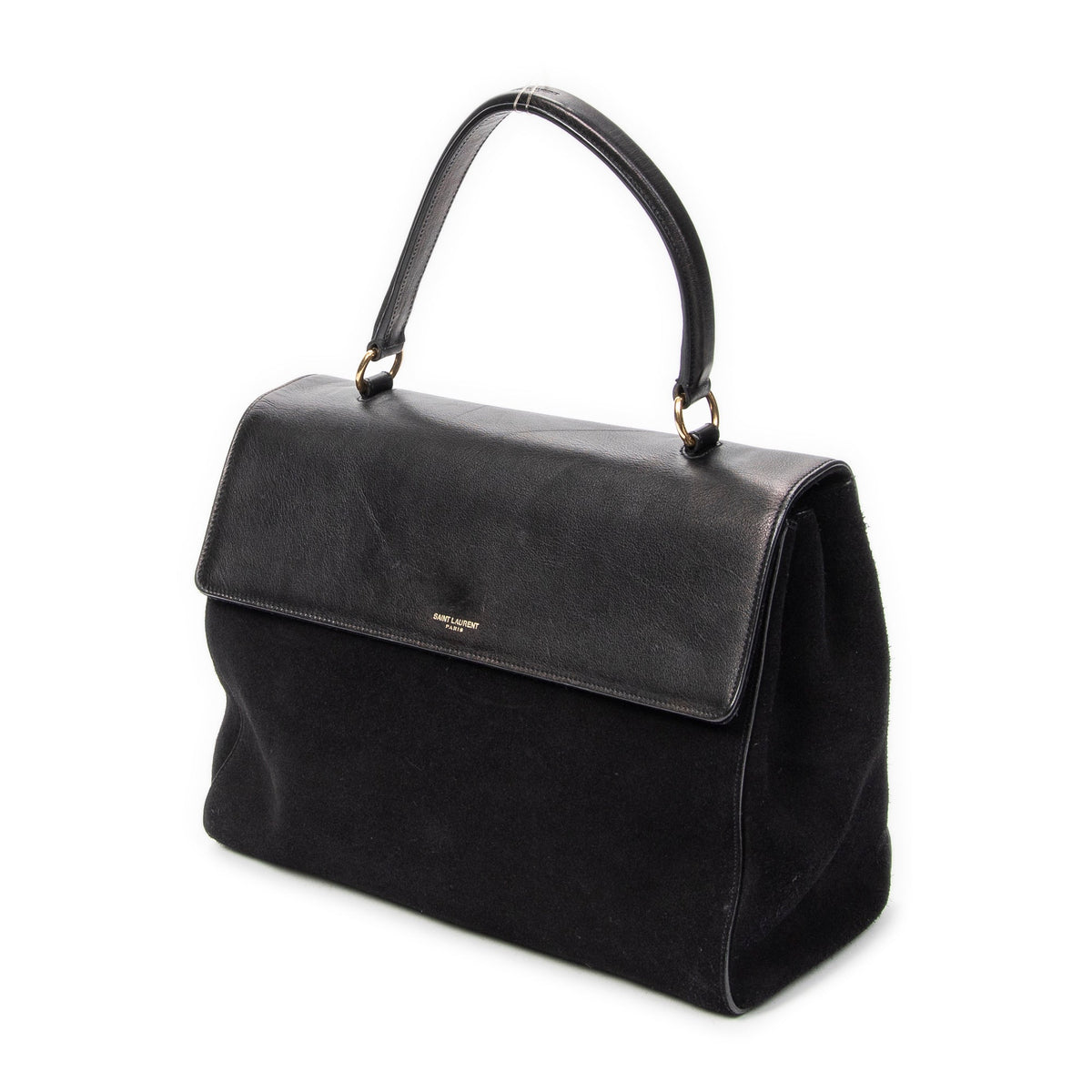 Moujik Top Handle Bag Leather Medium