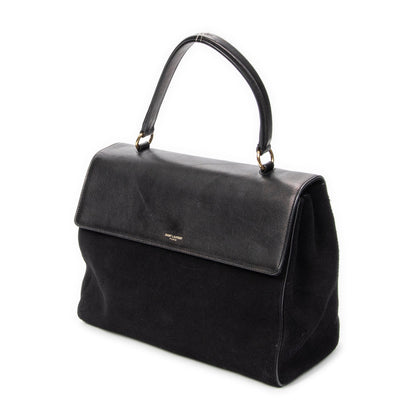 Moujik Top Handle Bag Leather Medium