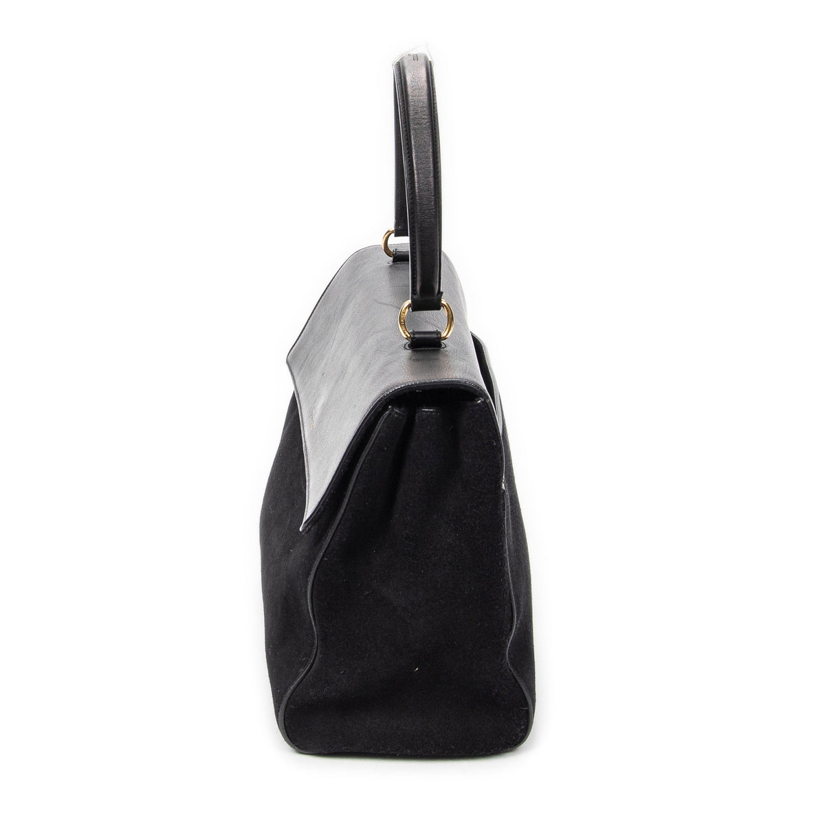Moujik Top Handle Bag Leather Medium