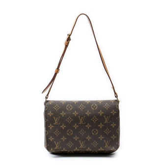 Musette Tango Handbag Monogram Canvas