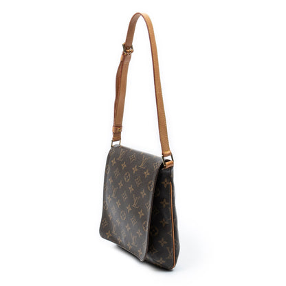 Musette Salsa Handbag Monogram Canvas PM