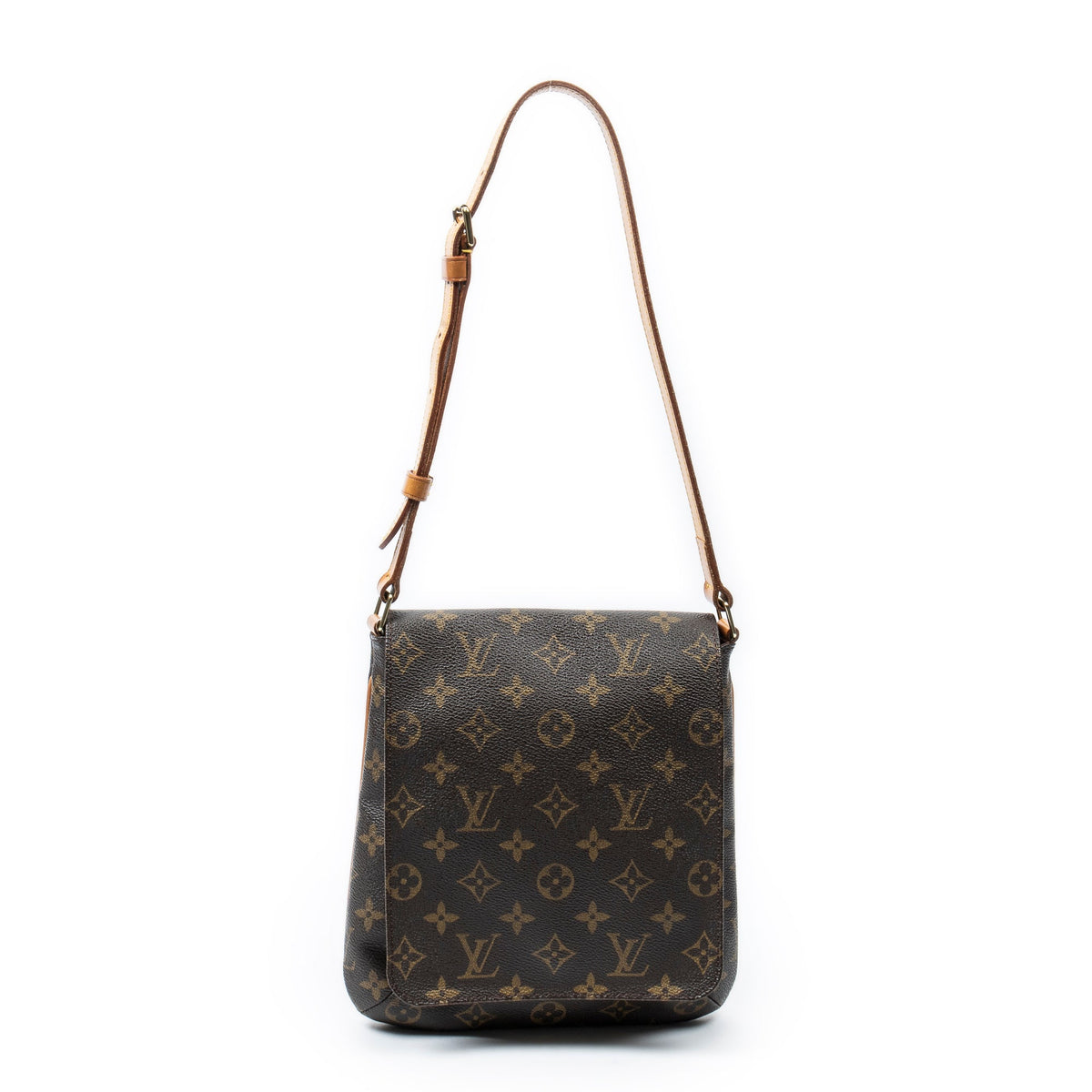 Musette Salsa Handbag Monogram Canvas PM