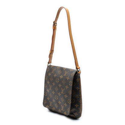 Musette Salsa Handbag Monogram Canvas PM