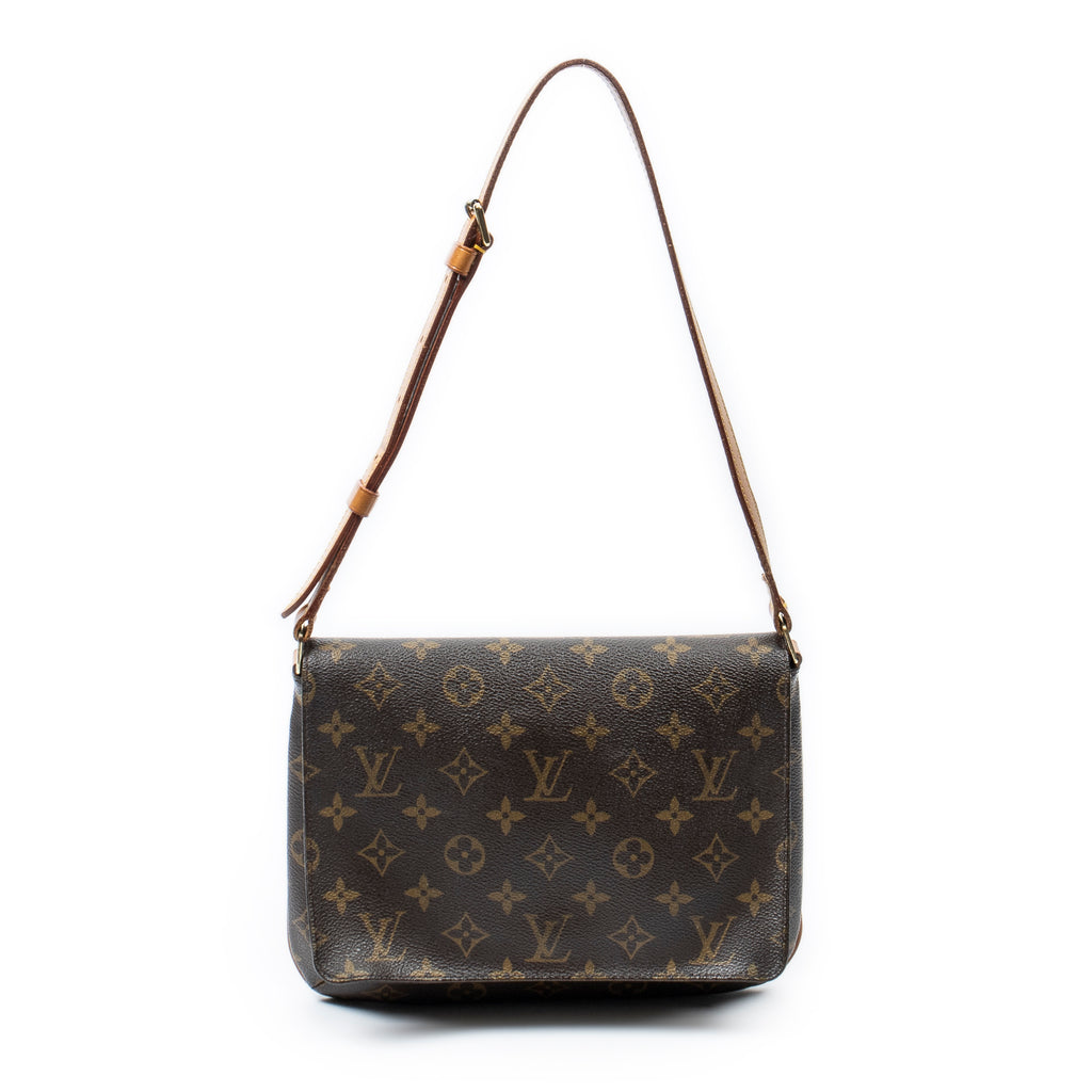 Musette Tango Handbag Monogram Canvas