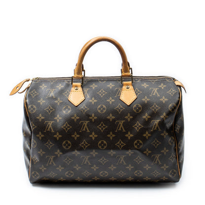 Speedy Handbag Monogram Canvas 35