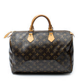 Speedy Handbag Monogram Canvas 35