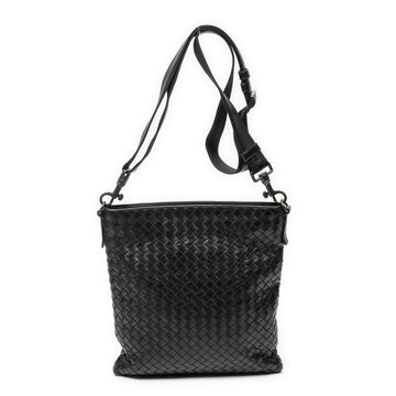 Flat Messenger Bag Intrecciato Nappa Medium
