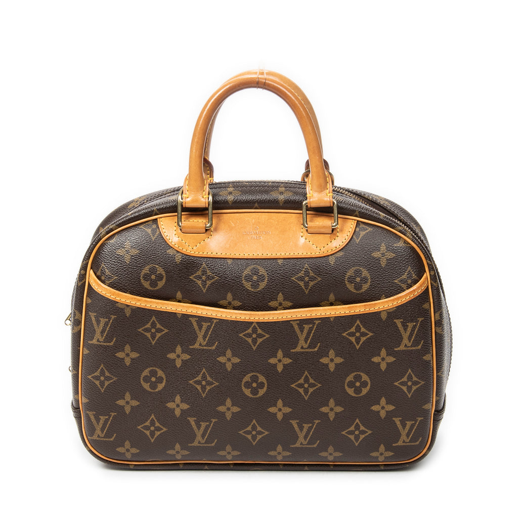 Trouville Handbag Monogram Canvas