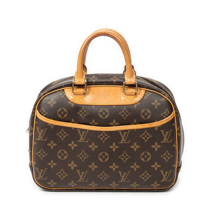 Trouville Handbag Monogram Canvas
