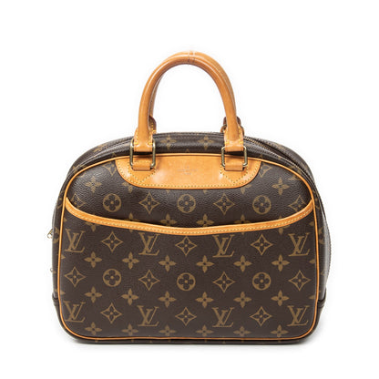 Trouville Handbag Monogram Canvas