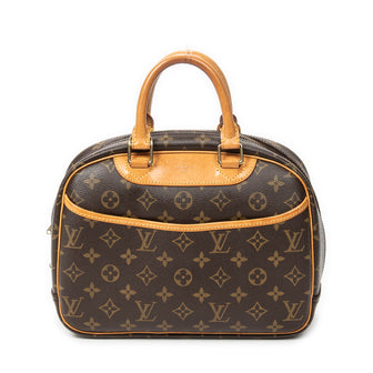 Trouville Handbag Monogram Canvas