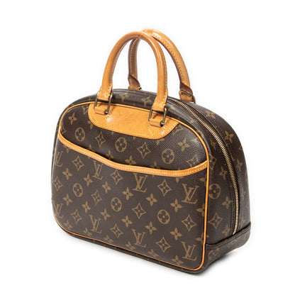 Trouville Handbag Monogram Canvas