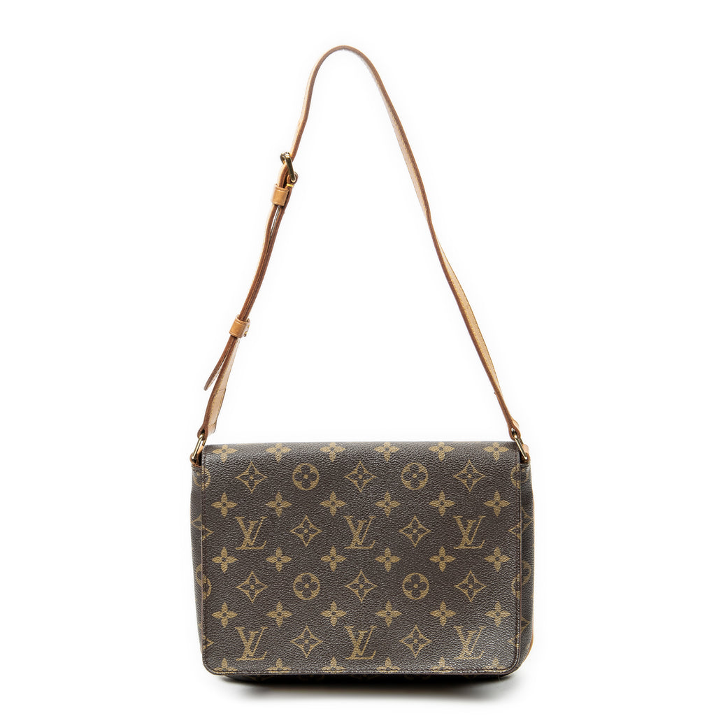 Musette Tango Handbag Monogram Canvas