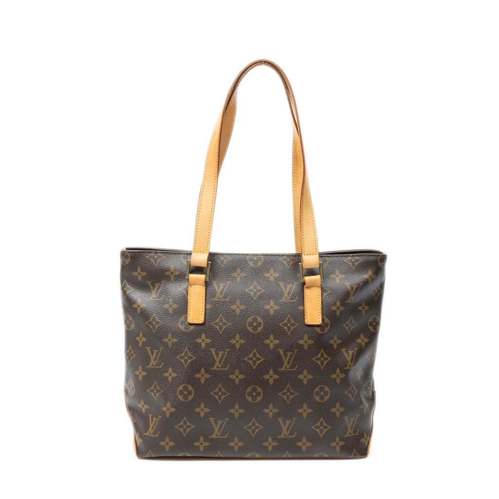 Cabas Piano Monogram Canvas