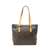 Cabas Piano Monogram Canvas
