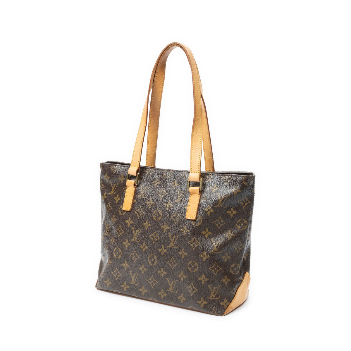 Cabas Piano Monogram Canvas