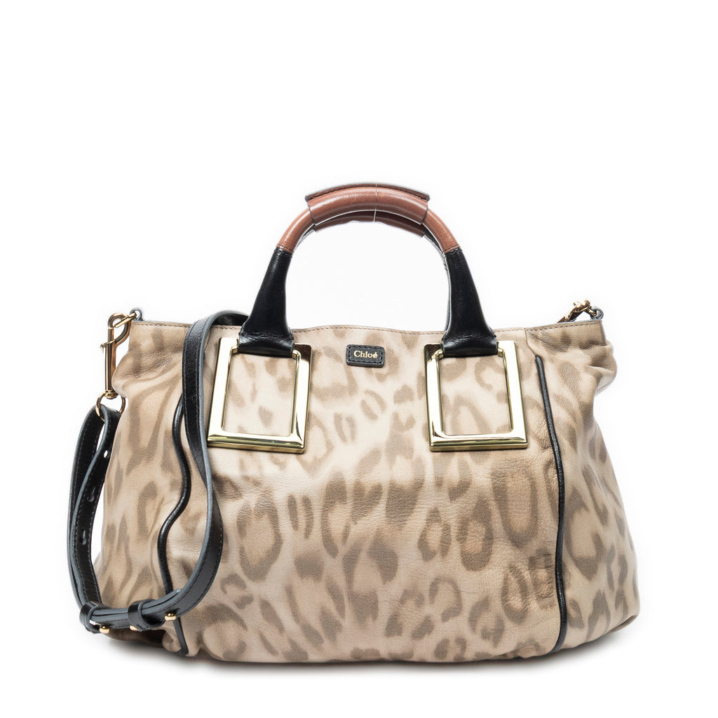 Marcie Satchel Leather Medium