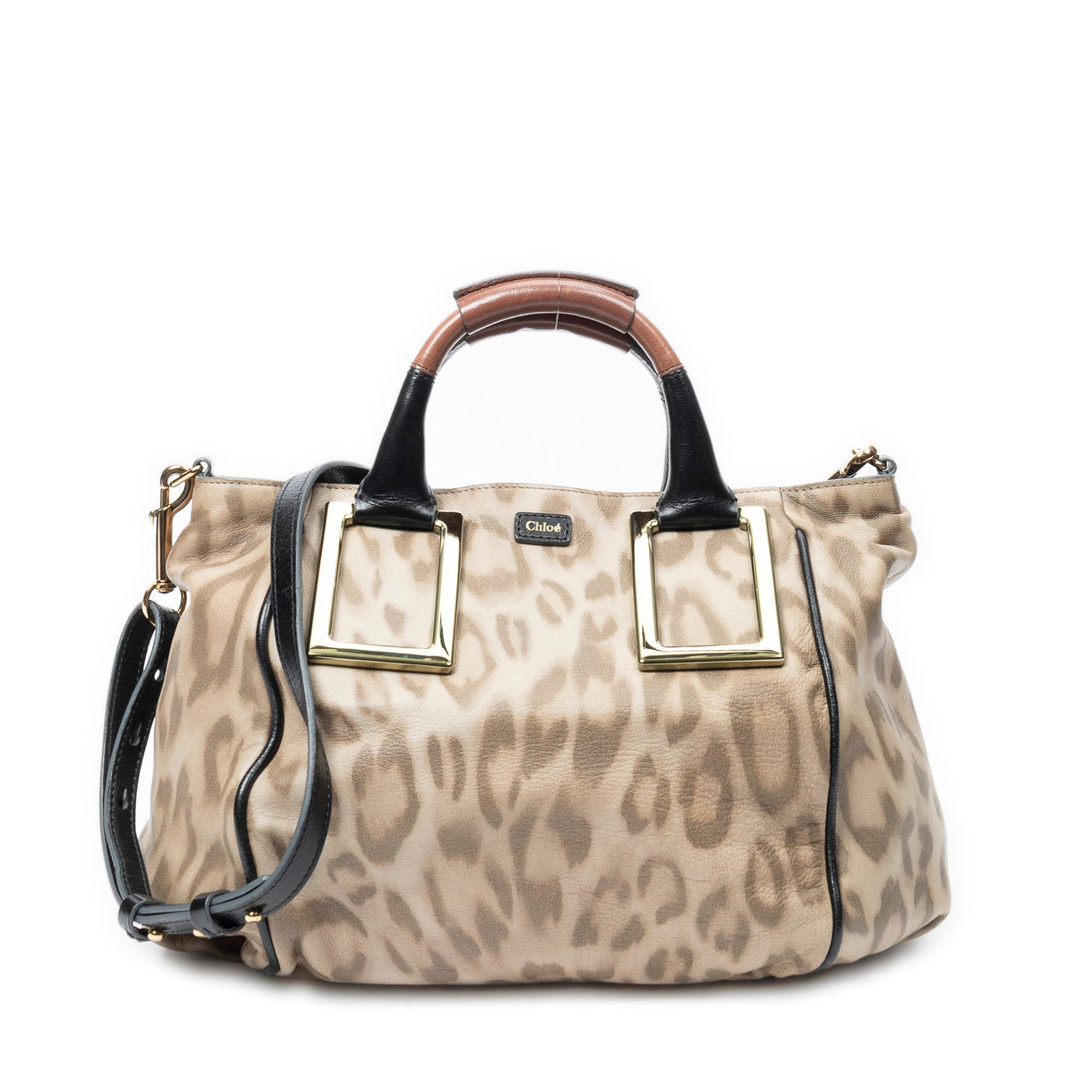 Marcie Satchel Leather Medium