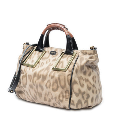 Marcie Satchel Leather Medium