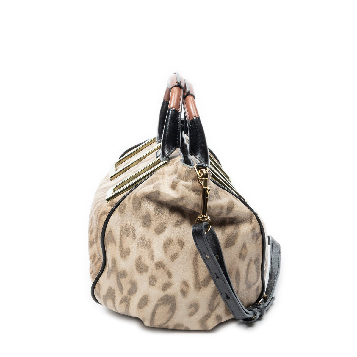 Marcie Satchel Leather Medium