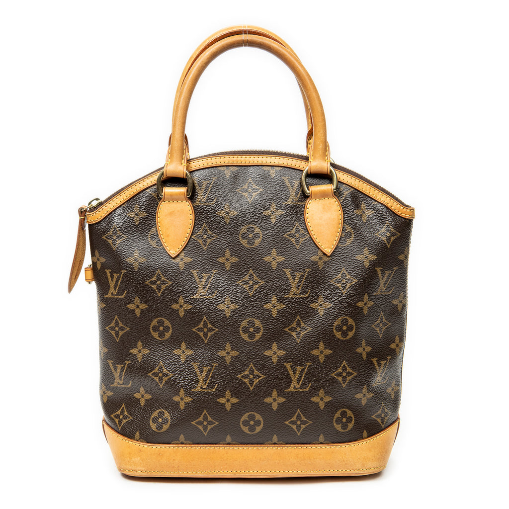 Lockit Handbag Monogram Canvas PM