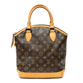 Lockit Handbag Monogram Canvas PM