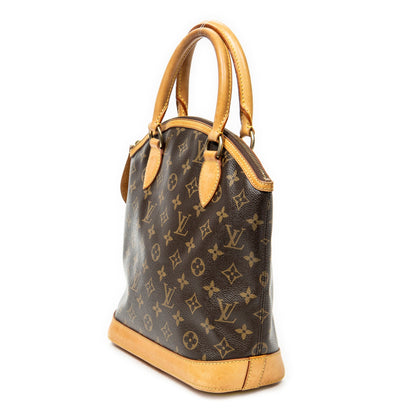 Lockit Handbag Monogram Canvas PM