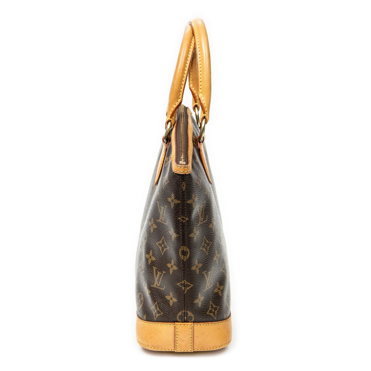 Lockit Handbag Monogram Canvas PM