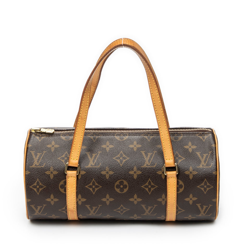 Papillon Handbag Monogram Canvas 26