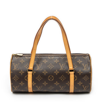 Papillon Handbag Monogram Canvas 26